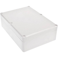 TRU COMPONENTS TC 7910720 Universele behuizing 177 x 126 x 56 ABS Grijs 1 stuk(s)
