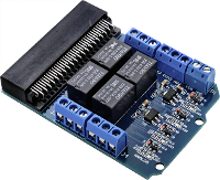TRU COMPONENTS TC 9072504 Relaismodule Geschikt voor serie: BBC micro:bit
