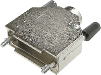 ASSMANN WSW AMET 09 RS AMET 09 RS D sub behuizing Aantal polen: 9 Metaal 180 ° Zilver 1 stuk(s)