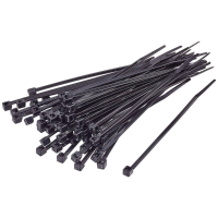 TRU COMPONENTS TC BT 370 3.6 UVB Kabelbinder 370 mm 3.6 Mm Zwart UV bestendig 100 stuk(s)