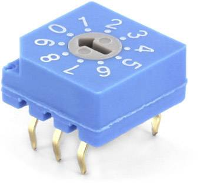 TRU COMPONENTS TC CDS10 TC CDS10 Codeerschakelaar BCD 0 9 1 stuk(s)