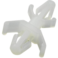 TRU COMPONENTS TC CS 0406203 Printplaathouder Polyamide Afstand 6.4 Mm 1 stuk(s)