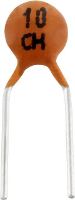 TRU COMPONENTS TC K27PF500V Keramische condensator THT 27 pF 500 V 5 % 1 stuk(s)