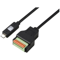 TRU COMPONENTS TC KW 415 Serial converter USB, RS 232 Aantal ingangen: 1 x Aantal uitgangen: 1 x 1 stuk(s)