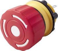 TRU COMPONENTS TC LAS1 A22Y 01TSB Noodstopschakelaar 250 V/AC 3 A 1x NC IP65 1 stuk(s)
