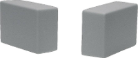 Tru Components Tc Mg 307 Gr203 Modulebehuizing 45 X 30 X 18 Abs Grijs 1 Stuks