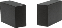 Tru Components Tc Mg 307 Sw203 Modulebehuizing 45 X 30 X 18 Abs Zwart 1 Stuks
