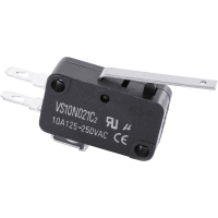 TRU COMPONENTS TC MS22 Microschakelaar TC MS22 10 A Moment 1 stuk(s)