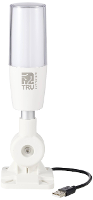 TRU COMPONENTS TC ONN M4T USB Signaalzuil met sirene LED Rood, Geel, Groen, Blauw, Wit, Cyaan, Magenta 1 stuk(s)
