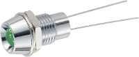 TRU COMPONENTS TC R9 104L 12 G LED signaallamp Groen Waterheldere lens 20 mA