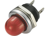 TRU COMPONENTS TC R9 105L1 02 WRR4 LED signaallamp Rood 12 V/DC