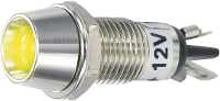 TRU COMPONENTS TC R9 115L 12 V YELLOW LED signaallamp Geel 12 V/DC