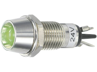 TRU COMPONENTS TC R9 115L 24 V GREEN LED signaallamp Groen 24 V/DC