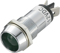 Tru Components Tc R9 86l 01 Wg Led Signaallamp Groen 12 V/dc 20 Ma