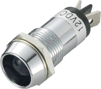 TRU COMPONENTS TC R9 86L 01 WU LED signaallamp Blauw 12 V/DC