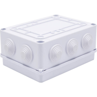 TRU COMPONENTS TC RA 150x110x70 TC 10239044 Installatiebehuizing ABS kunststof Wit 1 stuk(s)