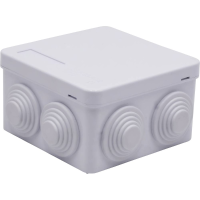 TRU COMPONENTS TC RA 85x85x50 TC 10239036 Installatiebehuizing ABS kunststof Wit 1 stuk(s)