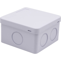 TRU COMPONENTS TC RB 85x85x50 TC 10239088 Installatiebehuizing ABS kunststof Wit 1 stuk(s)