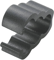TRU COMPONENTS TC RC 34203 Bevestigingsklem Schroefbaar 1593105 Bundel Ø (bereik) 4.10 Mm (max) Zwart 1 stuk(s)