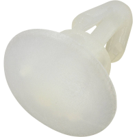 TRU COMPONENTS TC RS3203 Printplaathouder Polyamide Afstand 8.9 Mm 1 stuk(s)