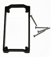 TRU COMPONENTS TC SGR 1015 SW203 Tussenring Zwart 1 stuk(s)