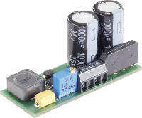 TRU COMPONENTS W78 ADJ Spanningsregelaar   DC/DC schakelregelaar Module Positief Instelbaar 1 A