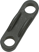 TRU COMPONENTS WCC 160BK Trekontlasting Montagegat: 4.4 Mm Polyamide 6.6 Zwart 1000 stuk(s)