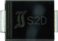 TRU COMPONENTS Zenerdiode TC Z2SMB24 Behuizingssoort (halfgeleider) DO 214AA Zenerspanning 24 V Vermogen (max.) P(TOT) 2 W