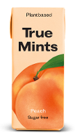 True Gum Suikervrije Peach Muntpastilles