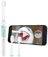 Truelife SonicBrush Kid G TLSBKG Elektrische tandenborstel Wit, Turquoise