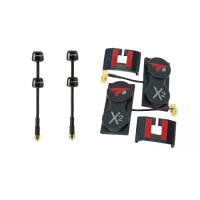 TRUERC X AIR 5.8GHz MK II Antenne en Stubby Combo 10,5 dBi Gain SMA connector LHCP RHCP FPV antenne voor HDZERO bril