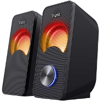 Trust Arys Compact 2.0 Speakerset met RGB pc luidspreker