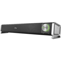 Trust Asto 2.0 PC luidsprekers Kabelgebonden 12 W Zwart, Zilver