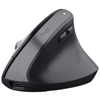 Trust Bayo+ Ergonomic Wireless Mouse Blk