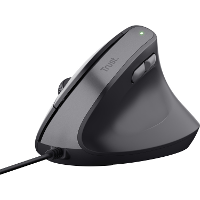 Trust Bayo II Bedrade Ergonomische muis