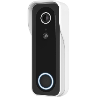 Trust DOORCAM 3000 Slimme WiFi deurbelcamera