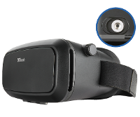 Exos Plus Virtual Reality Glasses
