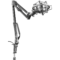 Trust GXT 253 Emita Streaming Microphone Arm bevestiging