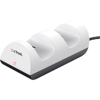 Trust GXT 254 Duo oplaaddock voor PS5 oplader