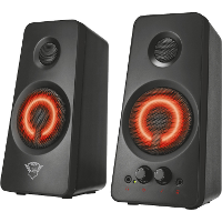Trust GXT 608 illuminated 2.0 Speaker set pc luidspreker 21202