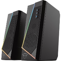 Trust GXT 609 ZOXA RGB verlichte Speakerset pc luidspreker
