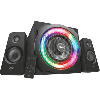 Trust GXT 629 Tytan RGB Illuminated 2.1 Speaker Set pc luidspreker