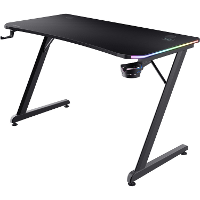 Trust GXT 709 Luminus RGB gamingbureau gaming desk