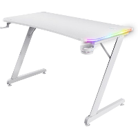 Trust GXT 709W Luminus RGB gamingbureau gaming desk