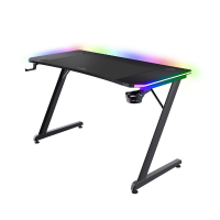 Trust GXT 710 Luminus Pro   Gaming Bureau gaming desk