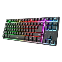 Trust GXT 831 Thado Draadloos TKL gaming toetsenbord