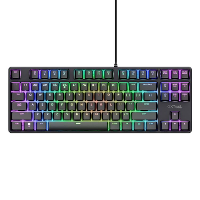 Trust GXT 864 Cada Compact mechanisch TKL gaming toetsenbord