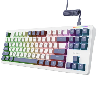 Trust GXT 872 Xyra Mechanisch TKL gamingtoetsenbord gaming toetsenbord