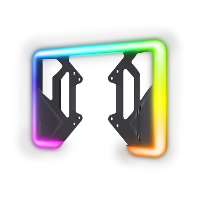 Trust GXT 907 Vybz RGB achtergrondverlichting voor monitoren