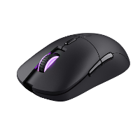 Trust GXT 980 Redex gaming muis 200   10.000 Dpi, RGB, USB C / 2,4GHz